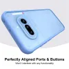 Coque arrière Phonesta AirFrost pour Nothing Phone (4a) - Bleu saphir mat 4