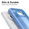 Coque arrière Phonesta AirFrost pour Nothing Phone (4a) - Bleu saphir mat 5