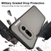 Coque arrière Phonesta AirFrost pour Nothing Phone (4a) - Noir mat 3