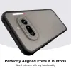 Coque arrière Phonesta AirFrost pour Nothing Phone (4a) - Noir mat 4