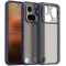 Coque arrière Phonesta AirFrost pour Nothing Phone (4a) Pro - Bleu mat