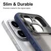 Coque arrière Phonesta AirFrost pour Nothing Phone (4a) Pro - Bleu mat 5