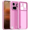 Coque arrière Phonesta AirFrost pour Nothing Phone (4a) Pro - Rose bonbon mat 0
