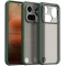 Coque arrière Phonesta AirFrost pour Nothing Phone (4a) Pro - Vert mat