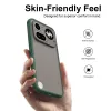 Coque arrière Phonesta AirFrost pour Nothing Phone (4a) Pro - Vert mat 1