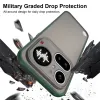 Coque arrière Phonesta AirFrost pour Nothing Phone (4a) Pro - Vert mat 3