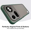 Coque arrière Phonesta AirFrost pour Nothing Phone (4a) Pro - Vert mat 4