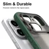 Coque arrière Phonesta AirFrost pour Nothing Phone (4a) Pro - Vert mat 5