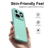 Coque arrière Phonesta AirFrost pour Nothing Phone (4a) Pro - Bleu givré mat 1