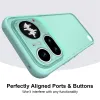 Coque arrière Phonesta AirFrost pour Nothing Phone (4a) Pro - Bleu givré mat 4