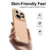 Coque arrière Phonesta AirFrost pour Nothing Phone (4a) Pro - Beige sable mat 1