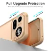 Coque arrière Phonesta AirFrost pour Nothing Phone (4a) Pro - Beige sable mat 2