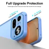 Coque arrière Phonesta AirFrost pour Nothing Phone (4a) Pro - Bleu saphir mat 2