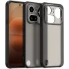 Coque arrière Phonesta AirFrost pour Nothing Phone (4a) Pro - Noir mat 0