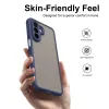Coque arrière Phonesta AirFrost pour Samsung Galaxy A27 - Bleu mat 1