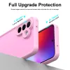 Coque arrière Phonesta AirFrost pour Samsung Galaxy A27 - Rose bonbon mat 2