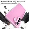 Coque arrière Phonesta AirFrost pour Samsung Galaxy A27 - Rose bonbon mat 3