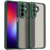 Coque arrière Phonesta AirFrost pour Samsung Galaxy A27 - Vert mat 0
