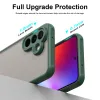 Coque arrière Phonesta AirFrost pour Samsung Galaxy A27 - Vert mat 2