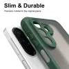 Coque arrière Phonesta AirFrost pour Samsung Galaxy A27 - Vert mat 5