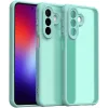 Coque arrière Phonesta AirFrost pour Samsung Galaxy A27 - Bleu givré mat 0
