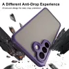 Coque arrière Phonesta AirFrost pour Samsung Galaxy A27 - Violet mat 3