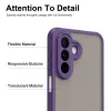 Coque arrière Phonesta AirFrost pour Samsung Galaxy A27 - Violet mat 6