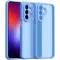 Coque arrière Phonesta AirFrost pour Samsung Galaxy A27 - Bleu saphir mat
