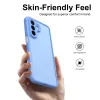 Coque arrière Phonesta AirFrost pour Samsung Galaxy A27 - Bleu saphir mat 1