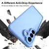 Coque arrière Phonesta AirFrost pour Samsung Galaxy A27 - Bleu saphir mat 3