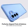 Coque arrière Phonesta AirFrost pour Samsung Galaxy A27 - Bleu saphir mat 4