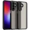 Coque arrière Phonesta AirFrost pour Samsung Galaxy A27 - Noir mat