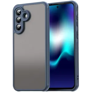 Coque arrière Phonesta AirFrost pour Samsung Galaxy A37 - Bleu mat