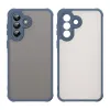 Coque arrière Phonesta AirFrost pour Samsung Galaxy A37 - Bleu mat 1