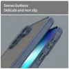 Coque arrière Phonesta AirFrost pour Samsung Galaxy A37 - Bleu mat 4
