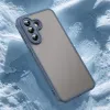 Coque arrière Phonesta AirFrost pour Samsung Galaxy A37 - Bleu mat 5