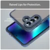 Coque arrière Phonesta AirFrost pour Samsung Galaxy A37 - Bleu mat 6