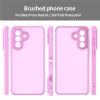 Coque arrière Phonesta AirFrost pour Samsung Galaxy A37 - Rose bonbon mat 8