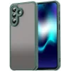 Coque arrière Phonesta AirFrost pour Samsung Galaxy A37 - Vert mat 0
