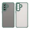Coque arrière Phonesta AirFrost pour Samsung Galaxy A37 - Vert mat 1