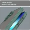 Coque arrière Phonesta AirFrost pour Samsung Galaxy A37 - Vert mat 4