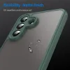 Coque arrière Phonesta AirFrost pour Samsung Galaxy A37 - Vert mat 7