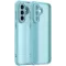 Coque arrière Phonesta AirFrost pour Samsung Galaxy A37 - Bleu givré mat