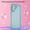 Coque arrière Phonesta AirFrost pour Samsung Galaxy A37 - Bleu givré mat 2