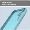 Coque arrière Phonesta AirFrost pour Samsung Galaxy A37 - Bleu givré mat 3