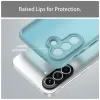 Coque arrière Phonesta AirFrost pour Samsung Galaxy A37 - Bleu givré mat 4