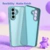 Coque arrière Phonesta AirFrost pour Samsung Galaxy A37 - Bleu givré mat 5