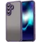 Coque arrière Phonesta AirFrost pour Samsung Galaxy A37 - Violet mat