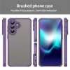 Coque arrière Phonesta AirFrost pour Samsung Galaxy A37 - Violet mat 9