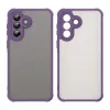 Coque arrière Phonesta AirFrost pour Samsung Galaxy A37 - Violet mat 1